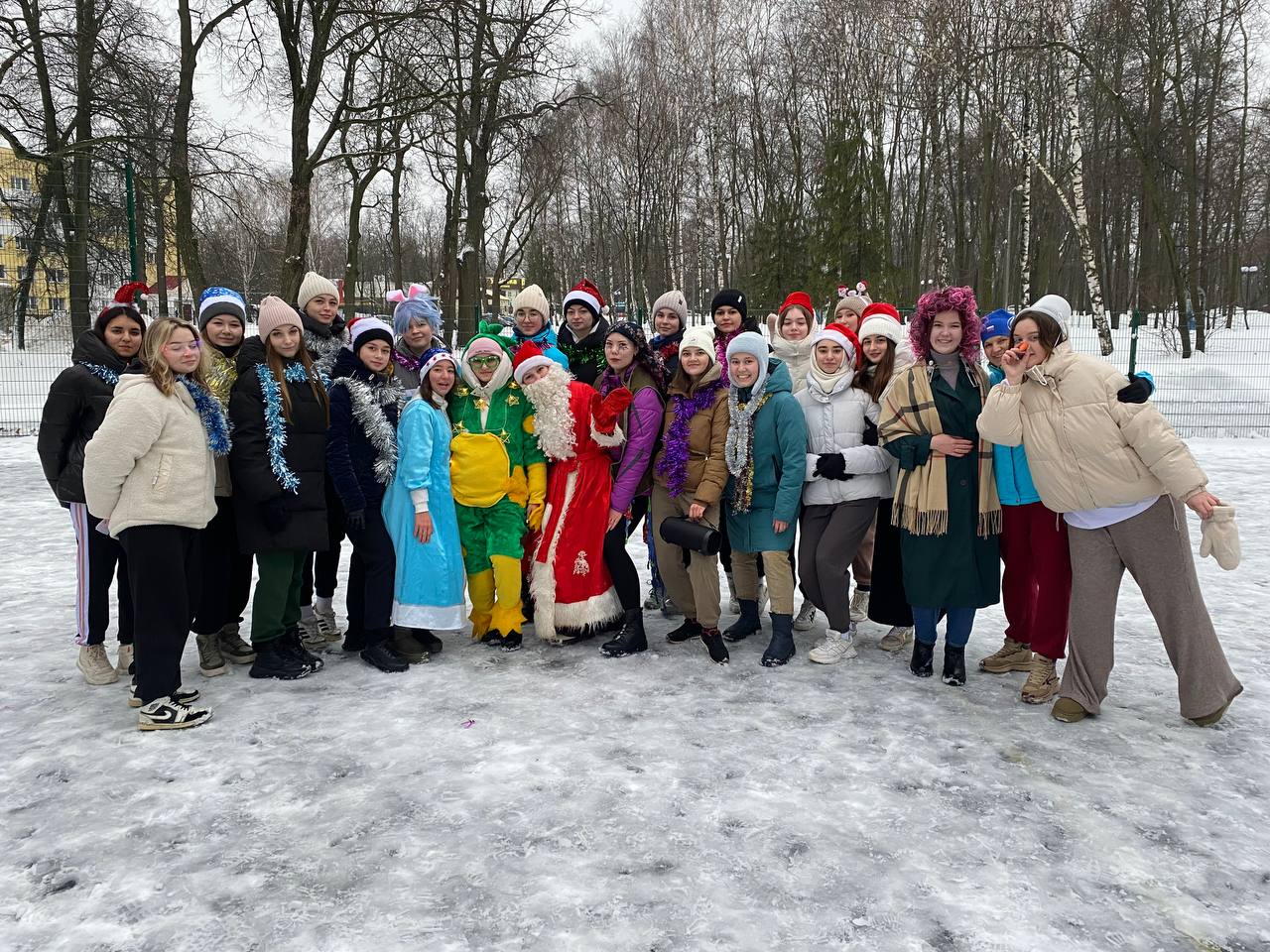 Спортивный праздник